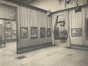 Durand-Ruel Galerisi, Auguste Renoir sergisi, 1920. by Unbekannt