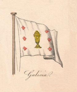 Galiçya, 1838 by Unbekannt