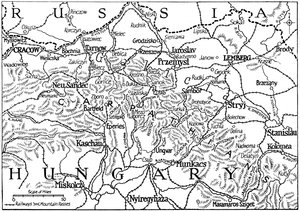 Galiçya ve Karpat Geçitleri, 1915 by Unbekannt