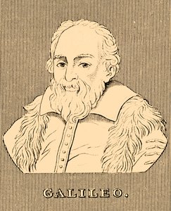 Galileo, 1564-1642, 1830. by Unbekannt