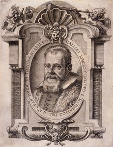 Galileo Galilei, 1623 by Unbekannt