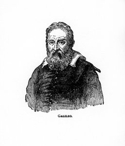 Galileo Galilei, İtalyan fizikçi, astronom ve filozof, 20. yüzyıl by Unbekannt