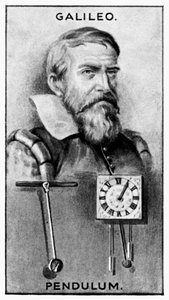 Galileo Galilei, İtalyan fizikçi, astronom ve filozof, c1924 by Unbekannt