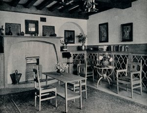 Bahçe Köşesi, c1907 by Unbekannt