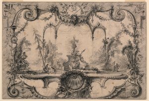 Bacchus Bahçeleri by Unbekannt