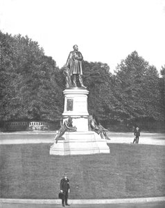 Garfield Heykeli, Washington DC, ABD, c1900. by Unbekannt