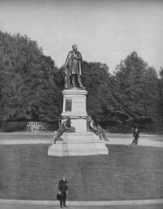 Garfield Heykeli, Washington, DC, c1897. by Unbekannt