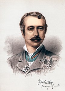 Garnet Joseph Wolseley, Vikont Wolseley, İrlanda doğumlu İngiliz askeri, c1880 by Unbekannt