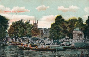 Garricks Villası, Hampton, c1910 by Unbekannt