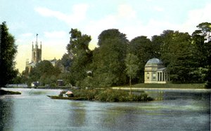 Garricks Villa, Richmond upon Thames, Londra, 20. by Unbekannt