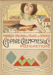 Gaspare Cremonesi & Co., c. 1900-1910. by Unbekannt