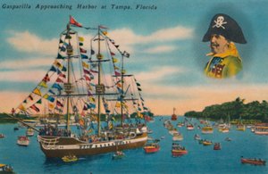 Gasparilla, Tampa, Florida