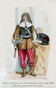Gaston, Duc dOrleans, Fransa