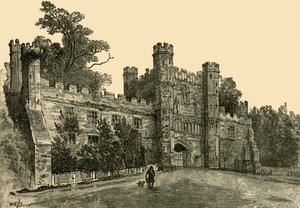 Savaş Manastırı Geçidi, 1898. by Unbekannt