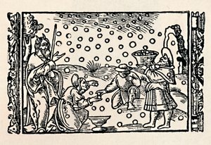 Manna Toplama, 1539, 1903 by Unbekannt