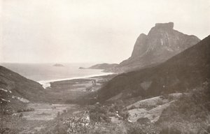 Gavea Dağı ve Güney Atlantik, 1914 by Unbekannt