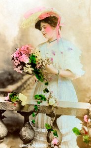 Gaynor Rowlands 1883-1906, İngiliz aktris, 20. yüzyılın başlarında by Unbekannt
