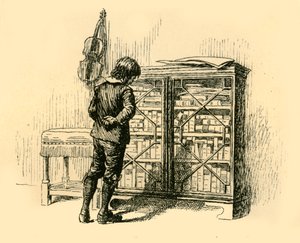 Dolabın Kafes Kapılarından Örtülerine Bakmak, 1907. by Unbekannt