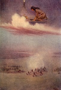 Aşağıya bakarken Blackfeet