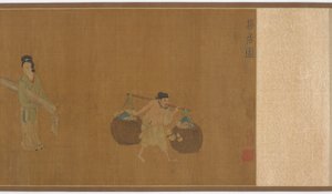 Ge Hong Hareketli Ev, Ming hanedanı, 16. yüzyıl. by Unbekannt