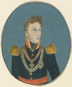 Gebhard Leberecht von Blucher 1742-1819, c. 1800 by Unbekannt