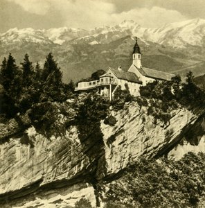 Gebhardsberg, Bregenz, Avusturya, c1935. by Unbekannt