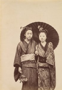 [Geyşa Kızlar], ca. 1880. by Unbekannt