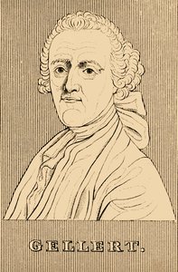 Gellert, 1715-1769, 1830. by Unbekannt