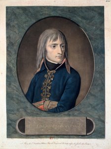 Genel Bonapart, 1798 by Unbekannt