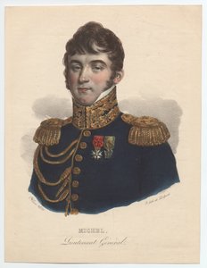 General Claude-Etienne Michel 1772-1815, 1835 by Unbekannt