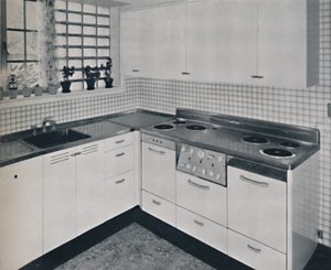 General Electric Company - Mutfak, 1940 by Unbekannt