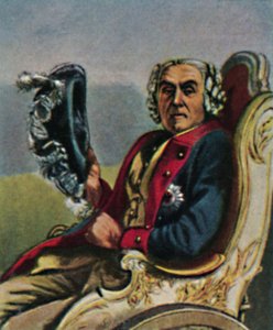Genel Fouque 1698-1774. - Menzel