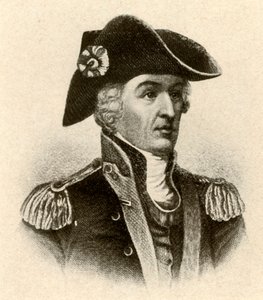General Francis Marion, ceketli, yüksek yakalı ve yelekli, c1770, 1937. by Unbekannt