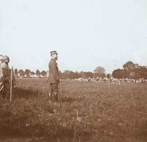 General Henri Gouraud, Chalons, Marne, kuzey Fransa, c1914-c1918. by Unbekannt