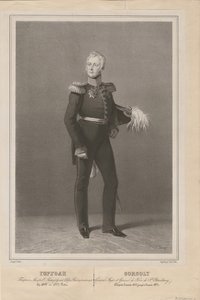 Petersburg polis şefi General Ivan Savvich Gorgoli, 1822 by Unbekannt