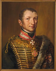 General Johann Frimont, Palota Kontu 1759-1831, c. 1830. by Unbekannt