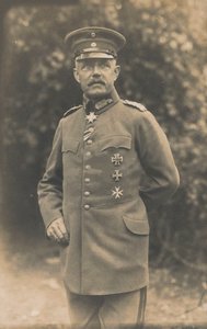 General Johannes von Busse 1862-1936, 1918. by Unbekannt