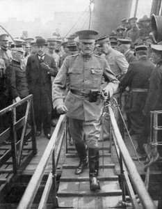 General John Joseph Black Jack Pershing Boulogne