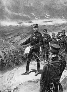 General Kuroki, Japon Komutanı, 1904-5 Rus-Japon Savaşı by Unbekannt