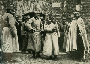 General Kusmanek ve Prens Francis Joseph, Przemysl Kalesi