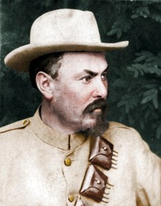 General Louis Botha, 1862-1919, Afrikaner askeri ve devlet adamı, 1894-1907 by Unbekannt
