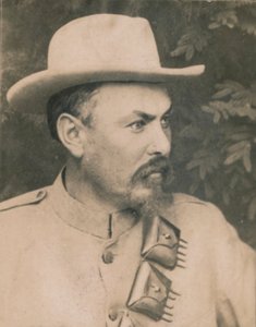General Louis Botha, 1862-1919, Afrikaner askeri ve devlet adamı, 1894-1907 by Unbekannt