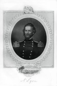 General Nathaniel Lyon, Amerikan İç Savaşı