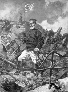 General Nogi, Japon komutan, Rus-Japon Savaşı, 1904-5 by Unbekannt
