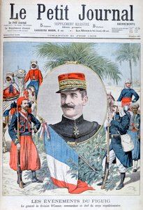 General OConnor, Figuig seferi kuvvetinin komutanı, Fas, 1903. by Unbekannt
