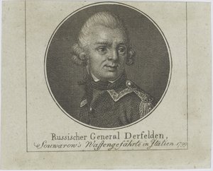 General Otto Wilhelm Derfelden 1737-1819, c. 1800. by Unbekannt