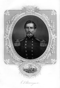 General PGT Beauregard, Konfederasyon Ordusu generali, 1862-1867 by Unbekannt