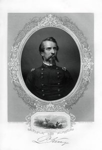 General Philip Kearny, ABD Ordusu subayı, 1862-1867 by Unbekannt