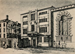 Genel Postane, yaklaşık 1793 - Lloyds Kahve Evi