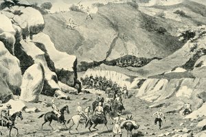 General Roberts... 27 Eylül 1879, 1901, Shutargardan Geçidi